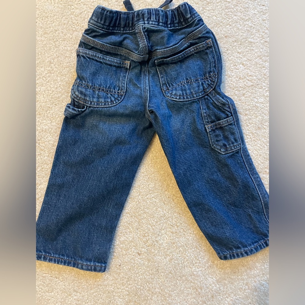Baby Gap carpenter jeans